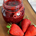 Foto de Mermelada de Fresa Casera25gr