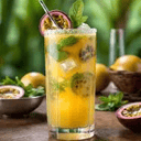 Foto de mojito de maracuya