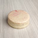 Foto de ALFAJOR CHOCOLATE BLANCO/FRAMBUESA