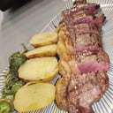 Foto de Entrecot de ternera a la brasa (100gr)