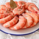 Foto de 12Langostinos cocidos