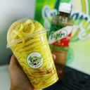 Foto de Vaso de mango en ceviche