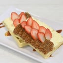 Foto de Dulce de Leche + Crema + Frutas de Estación