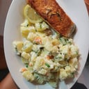 Foto de Salmon a la plancha