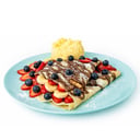 Foto de Crepe con Frutilla y Arándano Gelato