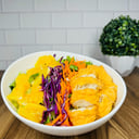 Foto de Ensalada con tender de pollo