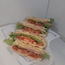 Foto de Tostado Arabe Primavera con Jamon Cocido y Queso