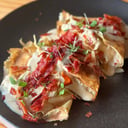 Foto de CREPE CROCANTE DE POLLO