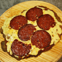 Foto de Pizzanesa de cantimpalo.