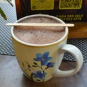 Foto de Chocolate express en agua