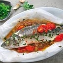 Foto de Branzino al forno