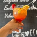 Foto de Campari con jugo de naranja