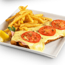 Foto de Milanesa napolitana + guarnición