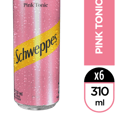 Foto de Schweppes Pink Tonic 310 ml