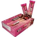 Foto de Barra caja 6 sabores:crema con chocolate, o con cobertura de chocolate blanco, fresas cubiertas de chocolate negro o blanco