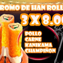 Foto de PROMO DE 3 HAND ROLL