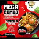 Foto de COMBO DE HAMBURGUESAS