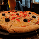 Foto de PIZZA CUATRO QUESOS INDIVIDUAL