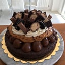 Foto de Torta brownie golosinera