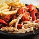 Foto de Picada Mixta (Cerdo, Pollo y carne)
