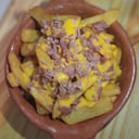 Foto de PAPAS CON CHEDDAR Y BACON