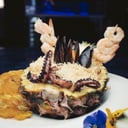 Foto de PIÑA CON MARISCOS