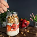 Foto de Parfait de yogurt griego