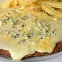Foto de Milanesa de Pollo al Roquefort