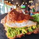 Foto de Croissant Palta Huevo 