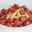 Foto de SALCHIPAPA CLASICA