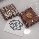 Foto de Brownies Caseros (con o sin Nueces) - (Homemade Brownies, with or without walnuts)