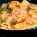Foto de CAMARONES AL AJILLO