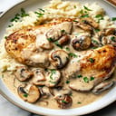 Foto de Pollo al champignon