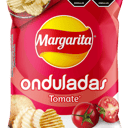 Foto de Papas Onduladas Tomate Margarita 105 g