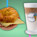 Foto de Promo Once Croissant 9 Con Café con Leche