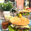 Foto de Hamburguesa de Carne de Res
