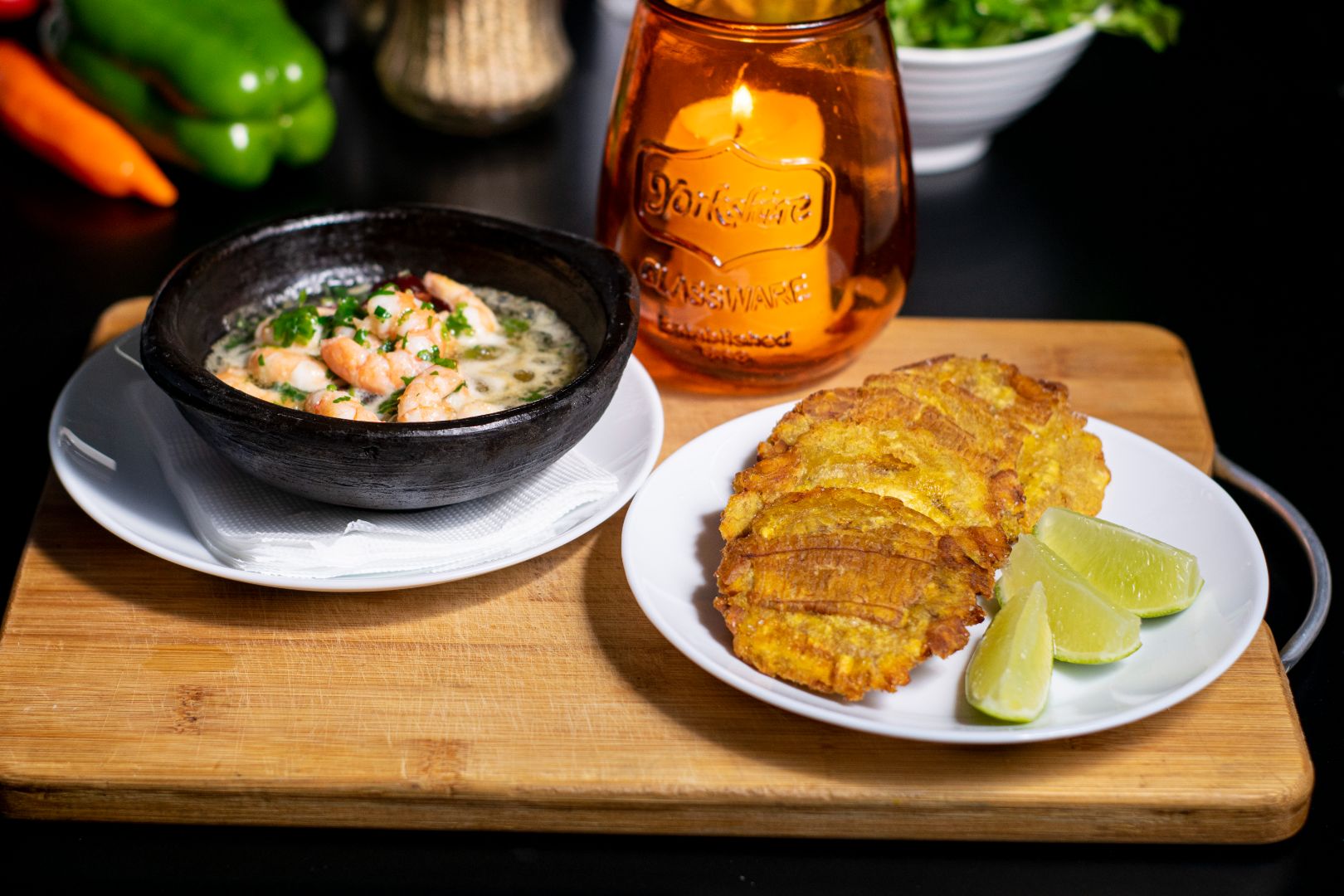Foto de Camarones al Ajillo o al Pilpil