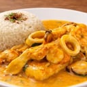 Foto de Reineta en salsa de calamar
