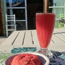 Foto de Licuado de frutilla