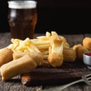 Foto de BASTONES DE MOZZARELLA