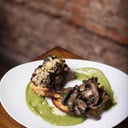 Foto de Tostones de Champiñon a la provenzal