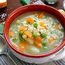 Foto de SOPA DE ARROZ C/ VERDURAS