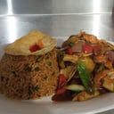 Foto de Pollo con verduras 