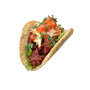 Foto de Taco Cerdo BBQ x1