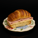 Foto de Sacramento con jamón y queso