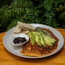 Foto de Omelette Vegetariano