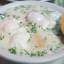 Foto de CALDO DE HUEVO 