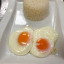 Foto de  •	Arroz con huevos.