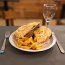 Foto de de lomito completo