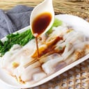 Foto de (026)鸡蛋叉烧肠粉